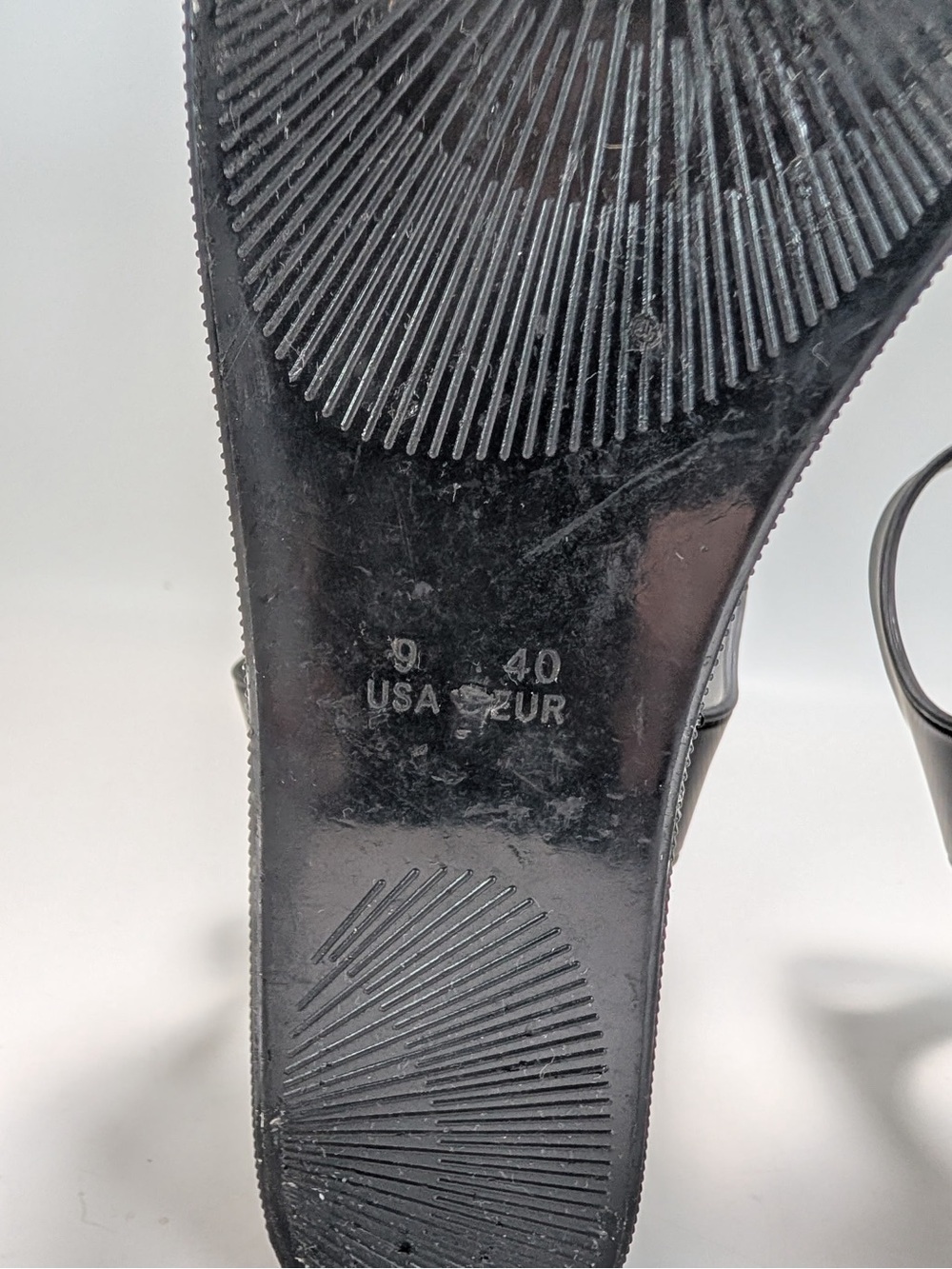 Jeffrey Campbell Candied Platform Jelly Sandals - Black - Picture 11 of 11